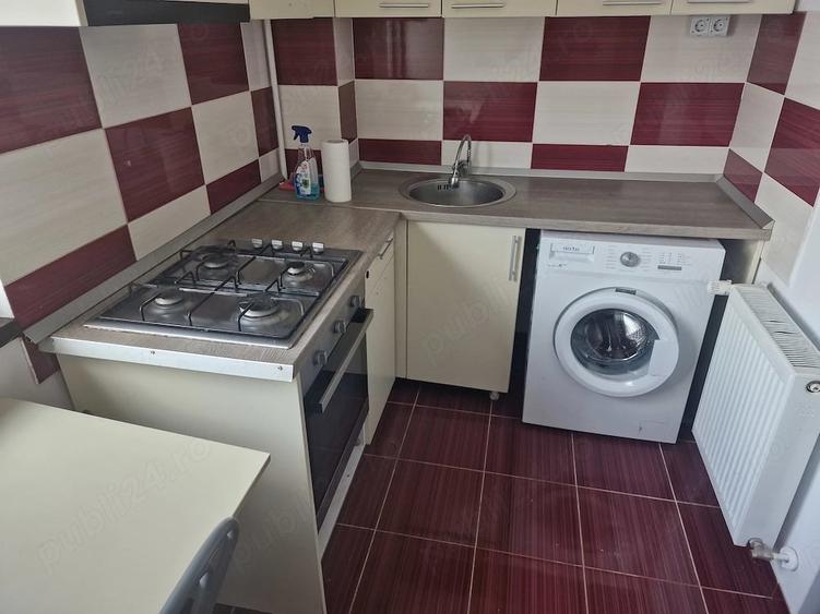 Apartament cu 2 camere semidecomandat în Central