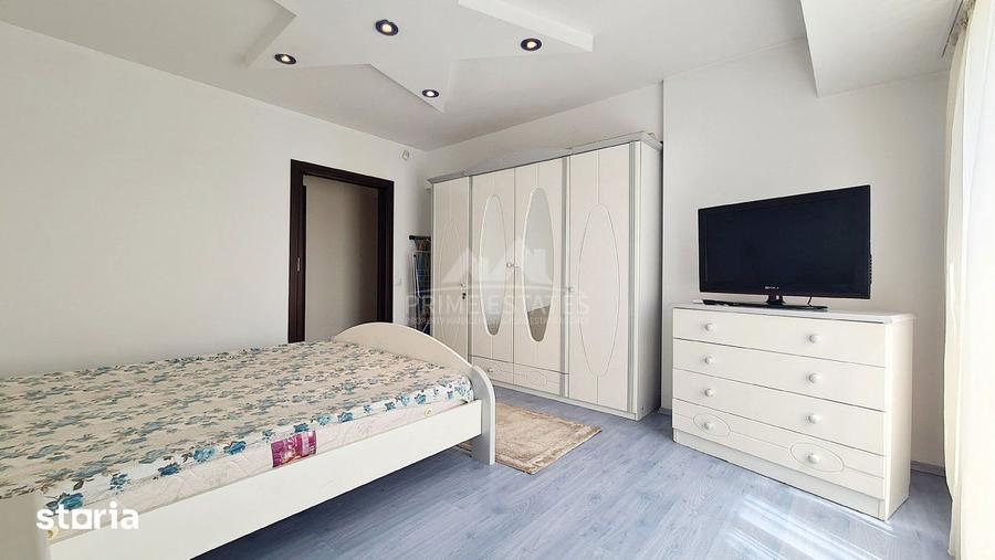 Apartament cu 3 camere decomandat, mobilat în Centrul Civic