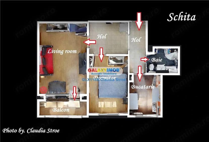INCHIRIERE APARTAMENT 2 CAMERE DRISTOR METROU - 11