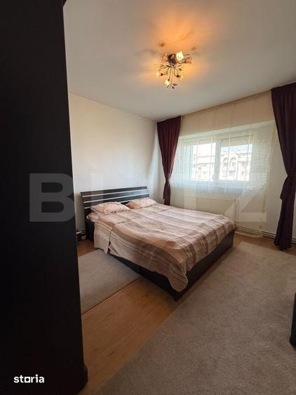 Apartament cu 2 camere în Piața Centrală
