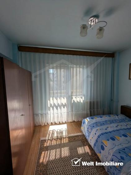 Apartament cu 4 camere decomandat, mobilat în Mănăștur