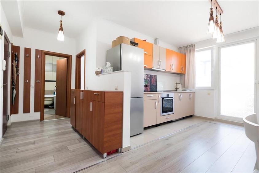 Apartament cu 2 camere decomandat în Nufărul