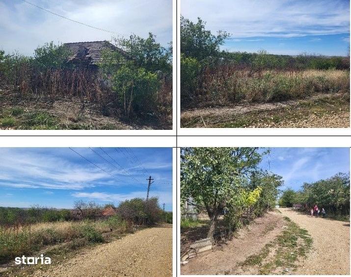 Casă cu 2 camere cu Teren 1691 Mp în Măgura