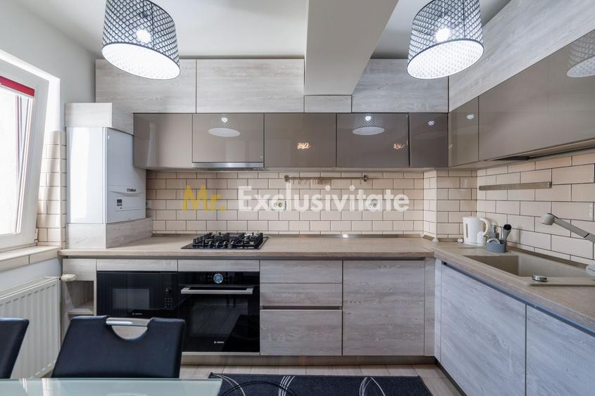 Apartament cu 3 camere decomandat, mobilat în Craiovei