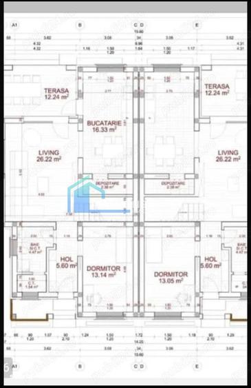 Casă cu 5 camere cu Teren 305 Mp în Soarelui