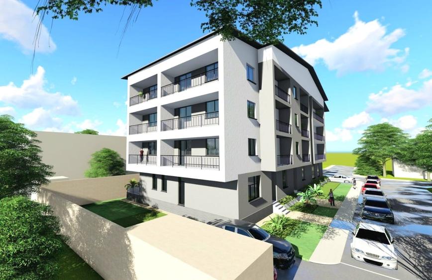 Apartament cu 2 camere în Păcii