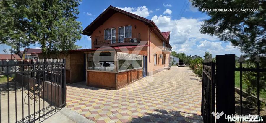 Casă cu 6 camere cu Teren 1438 Mp în Colacu
