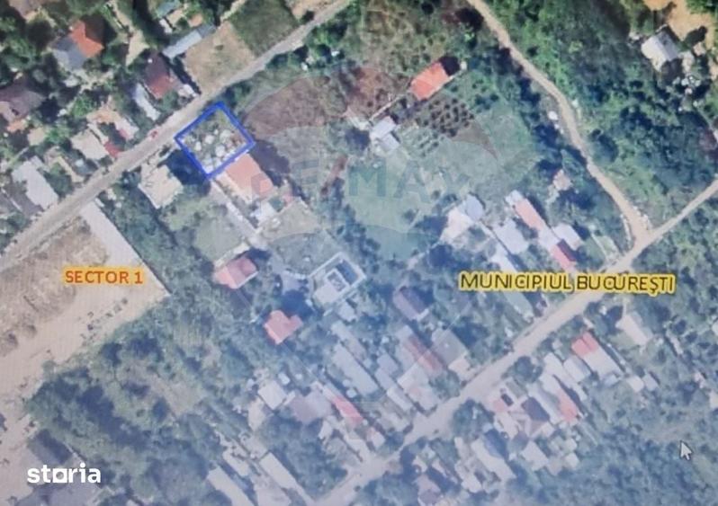 Teren de 528 mp, în Străulești