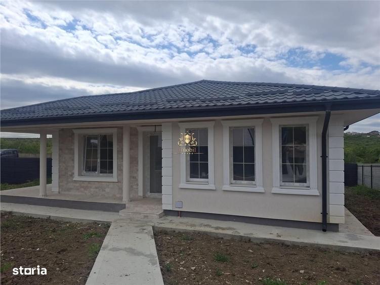Casă cu 3 camere cu Teren 500 Mp în Bucium