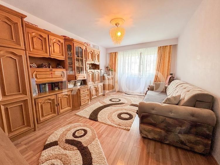 Apartament cu 2 camere decomandat, mobilat în Între Lacuri