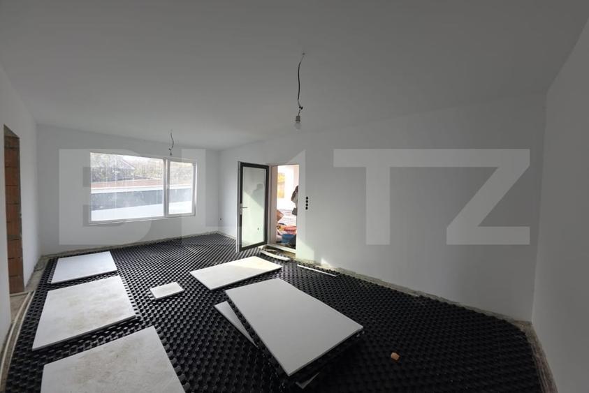 Casă individuală cu 3 camere cu Teren 500 Mp în Viișoara