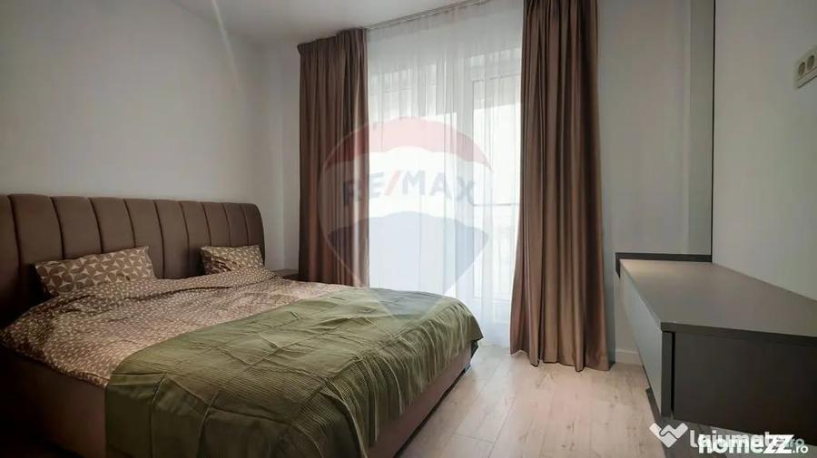 Apartament cu 2 camere semidecomandat în Tunari
