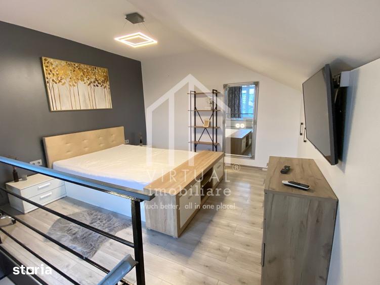 Apartament cu 2 camere în Trei Stejari