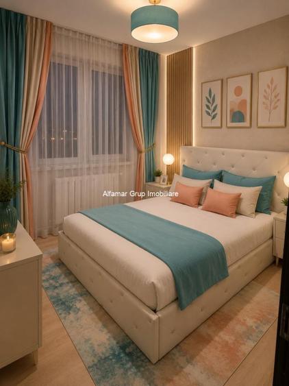Apartament cu 2 camere, mobilat în Colentina