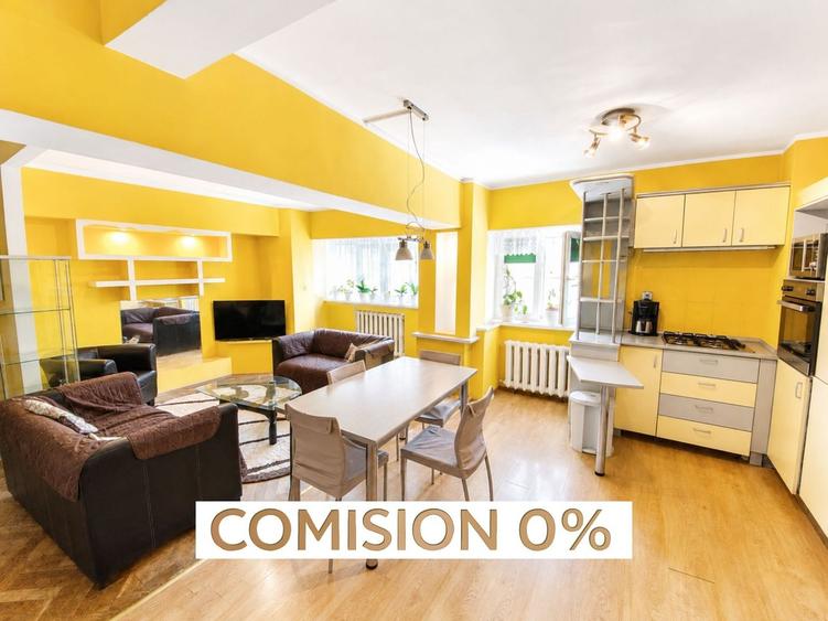 Apartament cu 4 camere decomandat, mobilat în Simion Bărnuțiu
