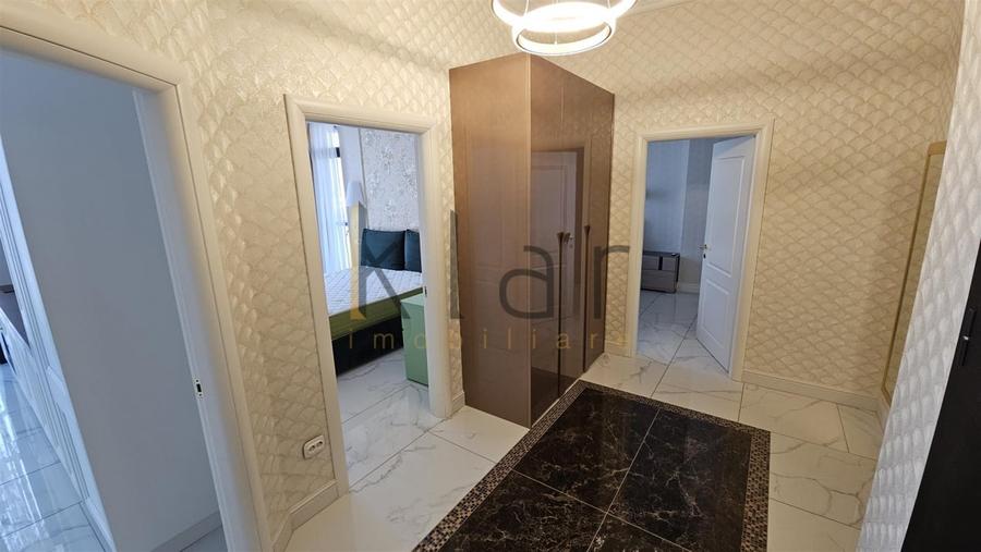 Apartament cu 3 camere semidecomandat, mobilat în Europa