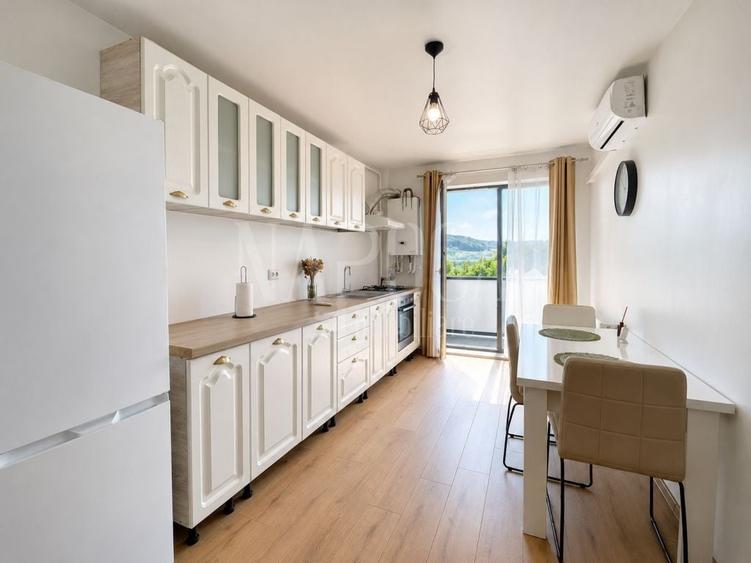 Apartament cu 2 camere semidecomandat în Dâmbul Rotund
