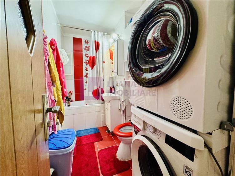 Apartament cu 2 camere decomandat, mobilat în Aeroport