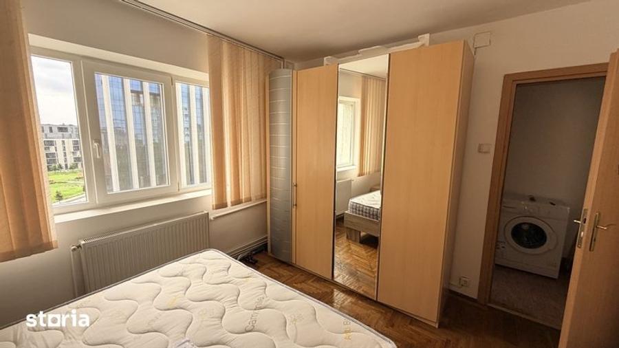 Apartament cu 2 camere, mobilat în Take Ionescu