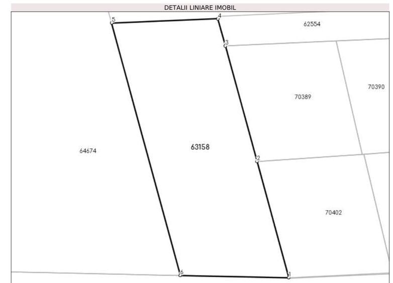 Teren - zona Dumbrava - 1