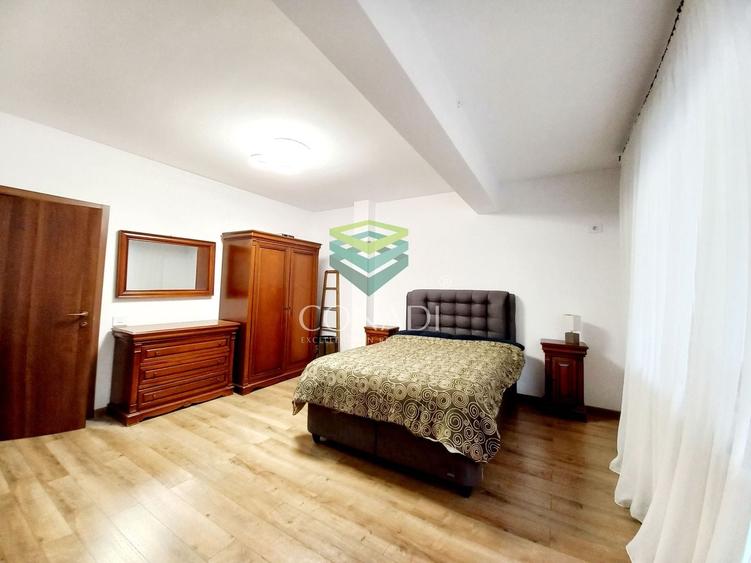 Apartament cu 2 camere semidecomandat, mobilat în Herăstrău