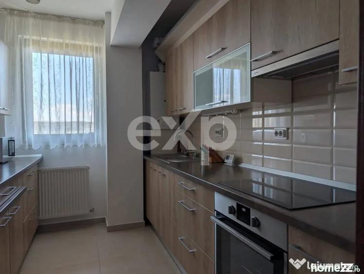 Apartament cu 2 camere decomandat în Borhanci