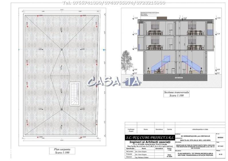 Apartament cu 2 camere în Central