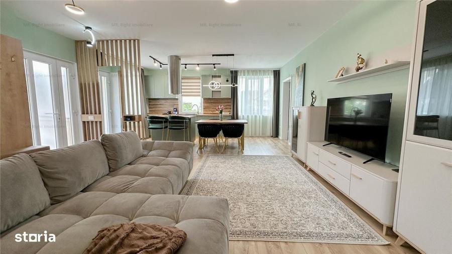 Apartament cu 4 camere în Central