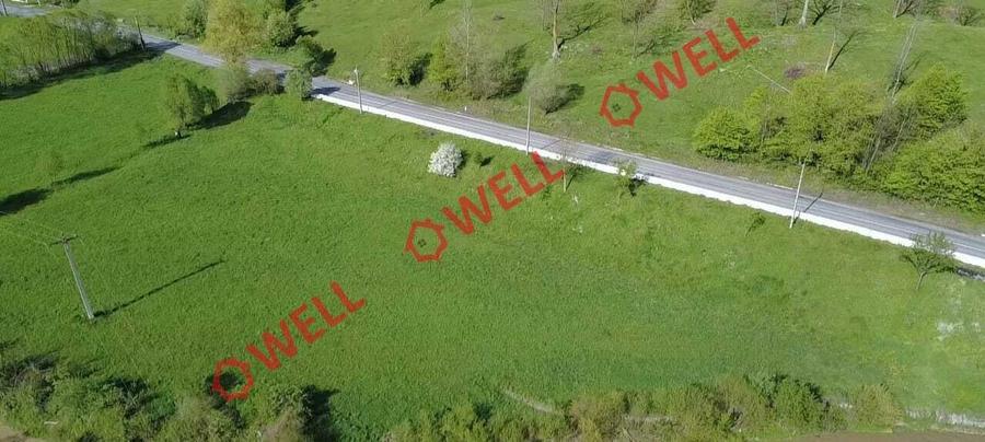 Teren extravilan de 6500 mp, în Zăbrătău