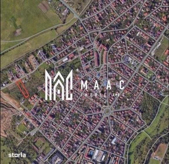 Teren de 3000 mp, în Tilișca
