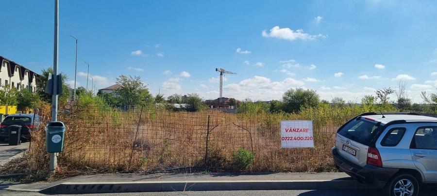 Teren Construcții intravilan de 8000 mp, în Nord-Vest
