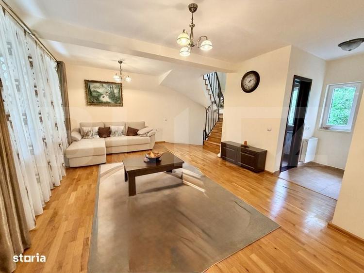 Casa 4 camere, 127 mp, gradina si teren de 326 mp, zona Cetate-Dealul - 11