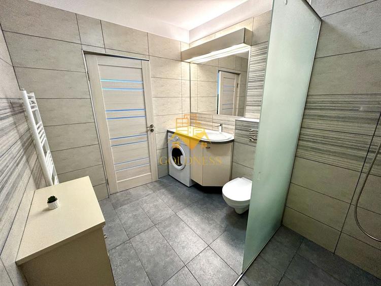 Apartament cu 2 camere semidecomandat, mobilat în Florești