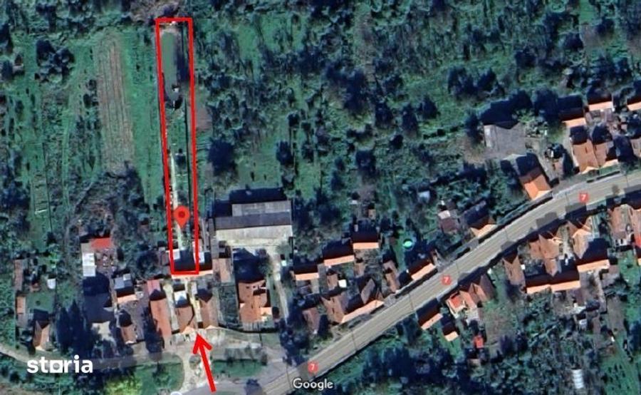 Teren de 1526 mp, în Central