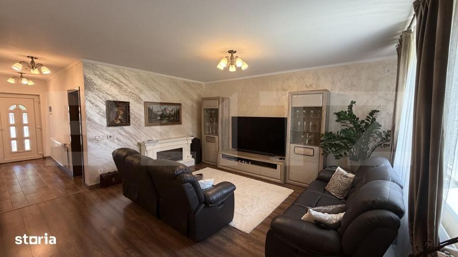 Duplex 120 mp utili 3 dormitoare Teren 380 mp Mobilat si utilat Dealul - 1