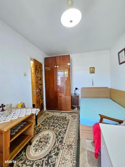 Apartament cu 2 camere semidecomandat în Negru Vodă