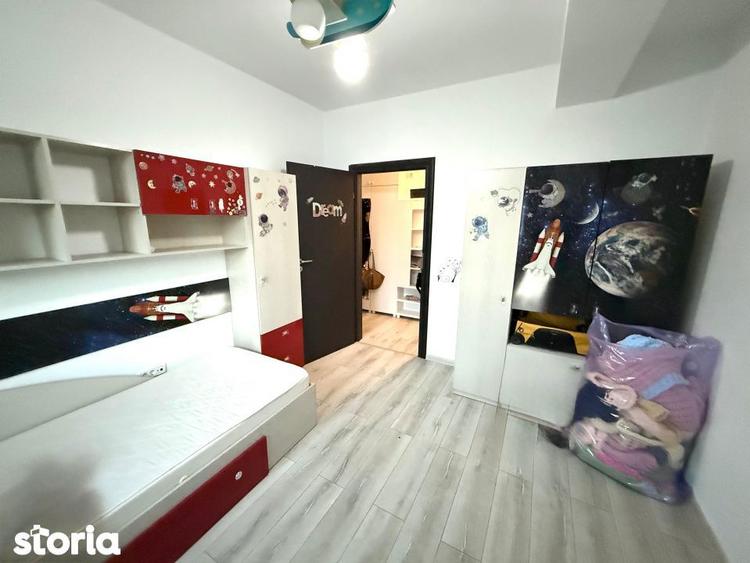 Apartament cu 3 camere decomandat, mobilat în Chiajna