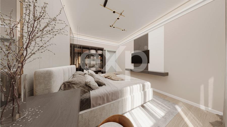 Apartament cu 3 camere decomandat în Trivale