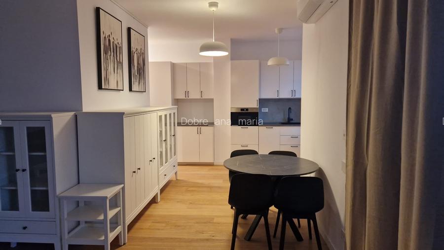 8.12 RESIDENCE: 2 cam complex rezidential Floreasca 1000 E cu parcare