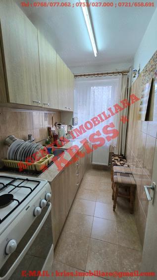 Apartament cu 2 camere semidecomandat în Găvana