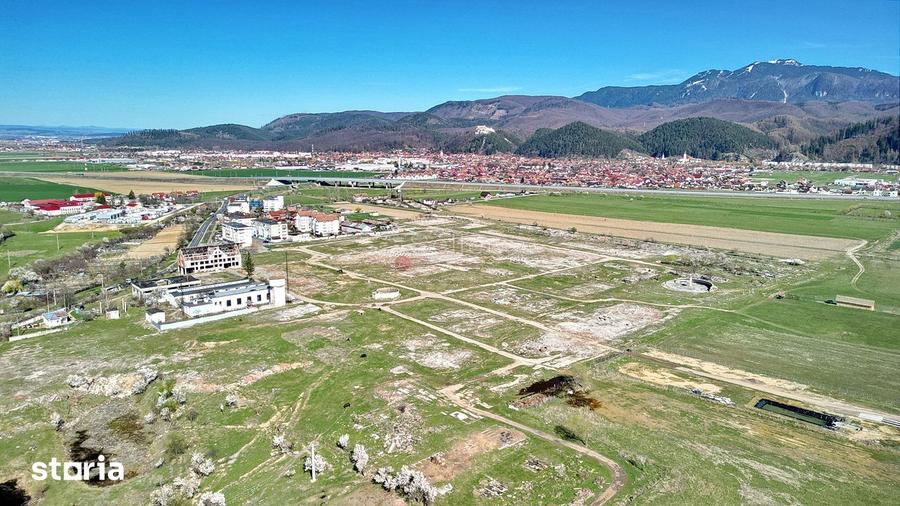 Teren de 185299 mp, în Râșnov