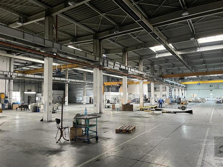 Spațiu industrial, de 21,400 mp, în Militari