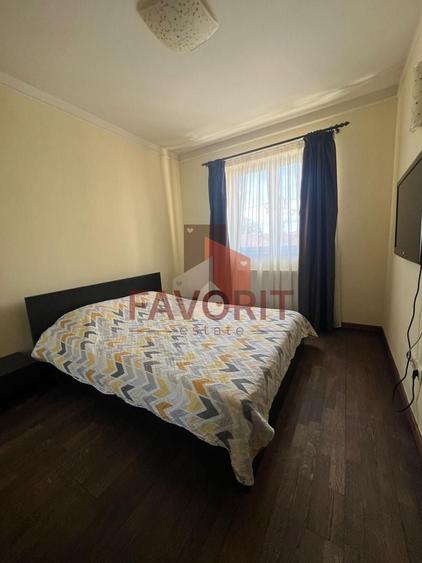 Apartament cu 3 camere decomandat, mobilat în Mircea cel Bătrân