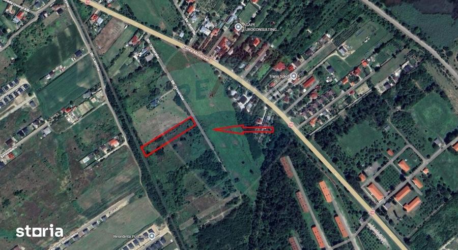 Teren de 2197 mp, în Hemeiuș