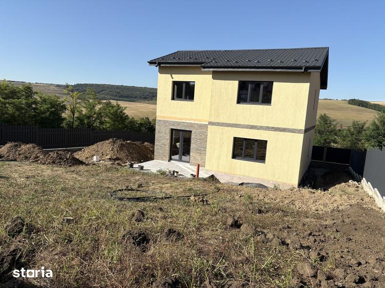 Casă cu 4 camere cu Teren 750 Mp în Podu Roș