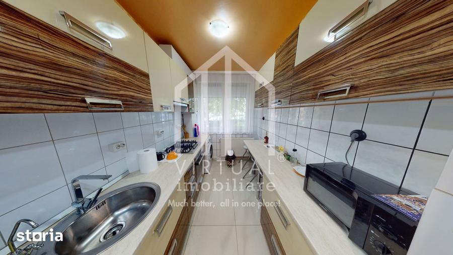 Apartament cu 2 camere, mobilat în Hipodrom 3