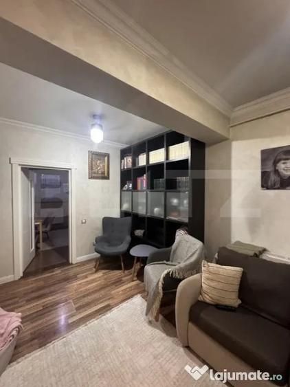 Apartament cu 3 camere decomandat, mobilat în George Enescu