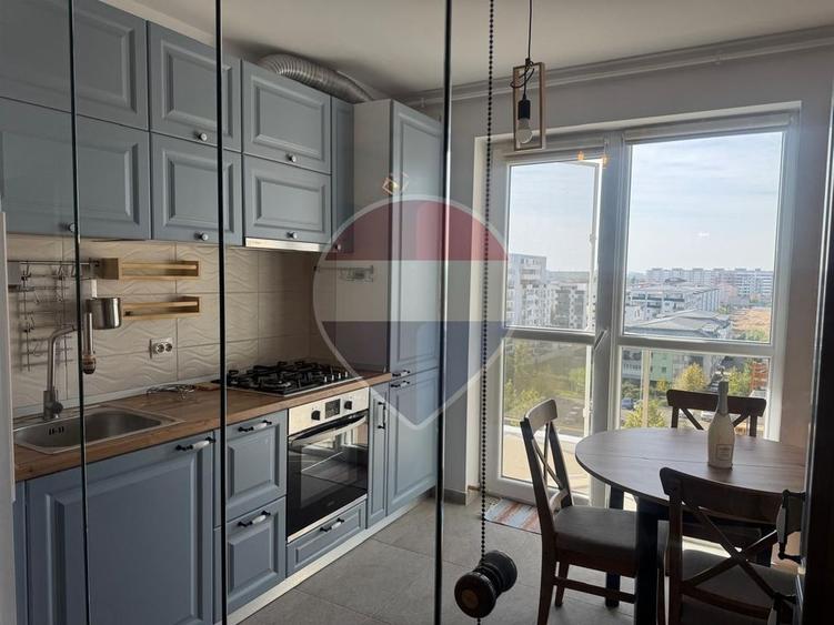 Apartament cu 3 camere semidecomandat, mobilat în Theodor Pallady