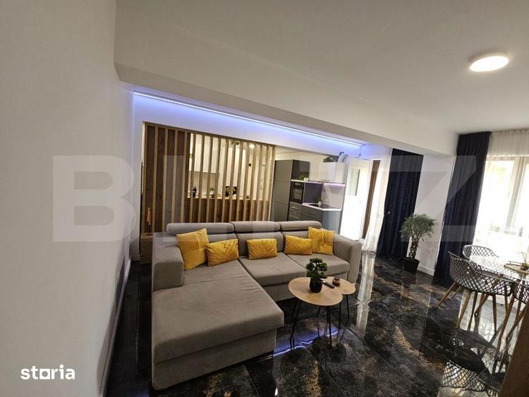 Apartament cu 3 camere decomandat, mobilat în Cug