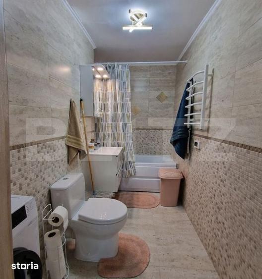 Apartament cu 2 camere semidecomandat în Central